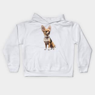 Chihuahua Dog Kids Hoodie